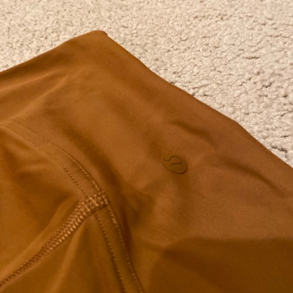 Lululemon Instill High-Rise Tight 25” copper brown - Picture 6 of 8